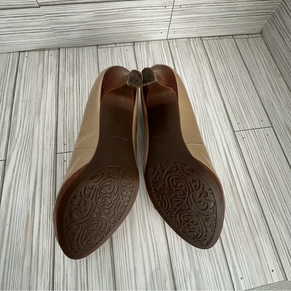 Clark’s women’s nude heels - Picture 6 of 9